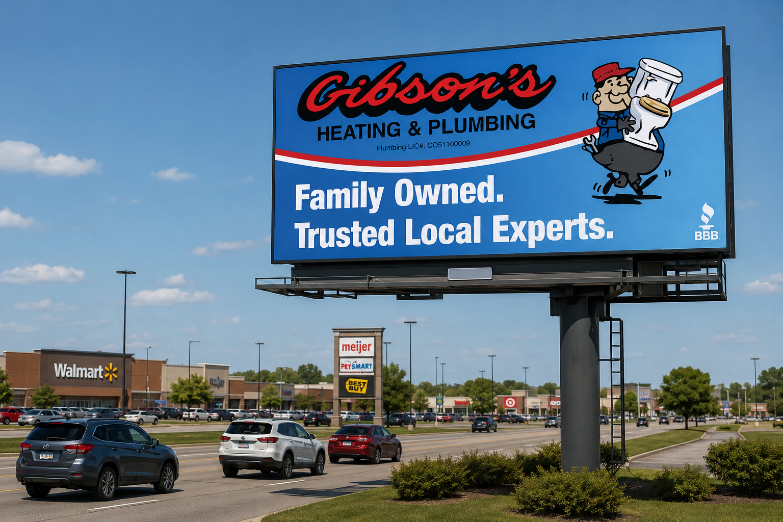 Gibson's Heating & Plumbing